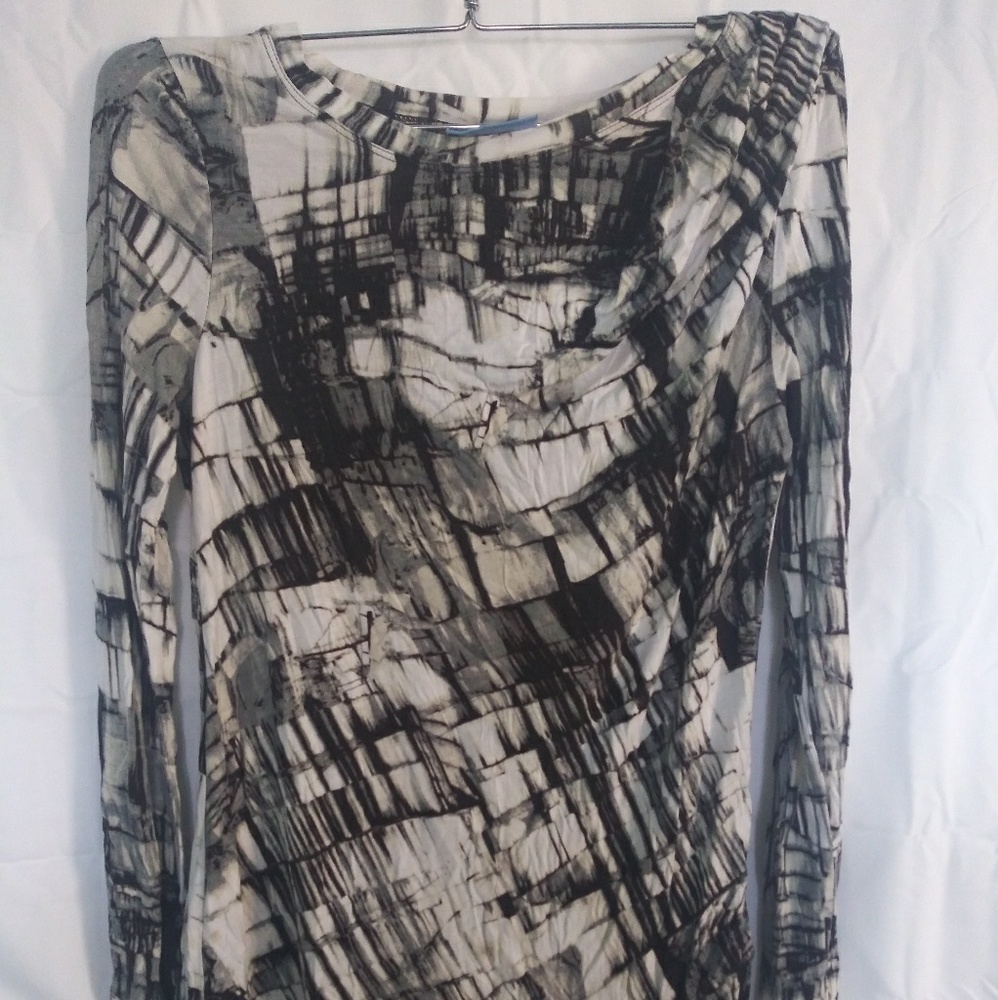 Multicolored Vera Wang Long Sleeve